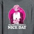 thumbnail image 3 of Golden Girls - Crying Is For Plain Women - Men's Long Sleeve T-Shirt, 3 of 5