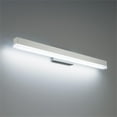 thumbnail image 2 of WAC Lighting Styx 25" 1-Light LED 3-CCT Aluminum Bathroom Vanity Light in Gray, 2 of 6