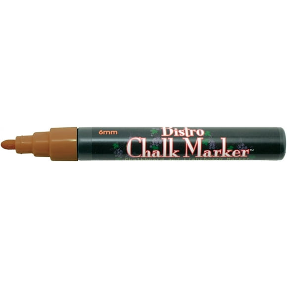 Uchida Bistro Chalk Marker 6Mm Bullet Tip-Brown