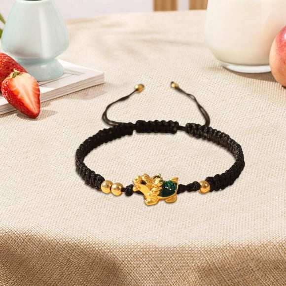 Wentin Bracelets Clearance! 2024 Year Of The Dragon Red String Bracelet New Year Dragon Braided Bracelet Chinese Animal Good Luck Bracelet Adjustable Dragon Charm Bracelet For Women Men