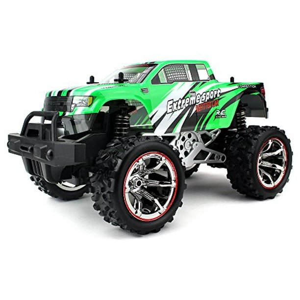 Extreme Sport Pickup Remote Control RC Truck Rechargeable w/ Working