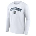 thumbnail image 2 of Men's White Georgetown Hoyas Campus Long Sleeve T-Shirt, 2 of 3