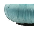thumbnail image 4 of Zuo Modern Bund Velvet Ottoman, Light Blue, 4 of 6