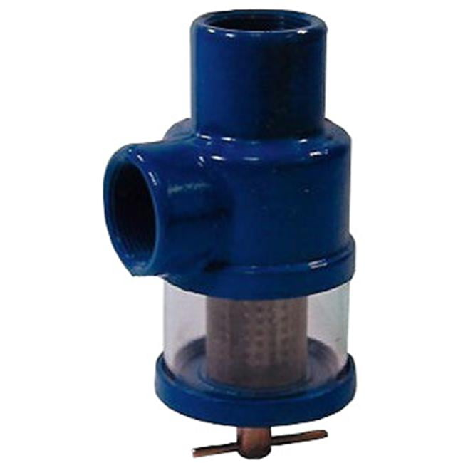 BurCam Pumps 750896 Water Shallow Well Pump Point Sand Filter