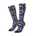 thumbnail image 2 of Fotbe The Underwater World print Women's Men's Novelty Crew Socks Cotton Socks Knee High Socks for Walking,Running,Nurses,Pregnancy, 2 of 9