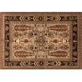 thumbnail image 1 of Ahgly Company Indoor Rectangle Oriental Brown Industrial Area Rugs, 7' x 10', 1 of 4