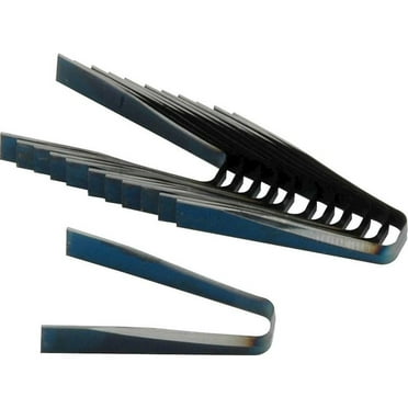 Allstar Performance #8 Flat Blades 8/32in 12 Pack
