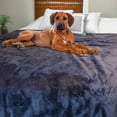 thumbnail image 3 of King Waterproof Throw Blanket XL 80 x 80 Inch Pets Couch Chair Bed, 3 of 3