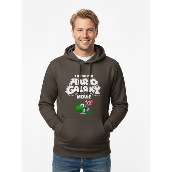 Super Mario Galaxy, Men's & Big Men's Graphic Hoodie, Sizes S-3XL