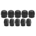 thumbnail image 3 of Tbest 5pair / Set Chunky Volume Knob + Channel Selection Button Made Of ABS Material For EP450 / PRO5150, 3 of 8