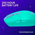 thumbnail image 3 of G304 LIGHTSPEED Wireless Gaming Mouse, Hero 12K Sensor, 12,000 DPI, Lightweight, 6 Programmable Buttons, 250h Battery Life, On-Board Memory, PC/Mac - Black, 3 of 7