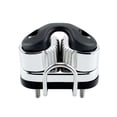 thumbnail image 1 of Riwesomey Cuerda Cleat Cuerno Entrada en forma de compuesto 2 filas Bolas de rodamiento Entrada rápida Acero inoxidable Herrajes automáticos Rodillo de Bombillas para automóviles tipo 2, 1 of 8