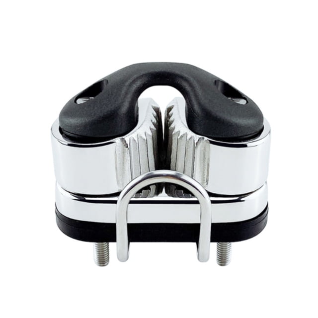 Riwesomey Cuerda Cleat Cuerno Entrada en forma de compuesto 2 filas Bolas de rodamiento Entrada rápida Acero inoxidable Herrajes automáticos Rodillo de Bombillas para automóviles tipo 2
