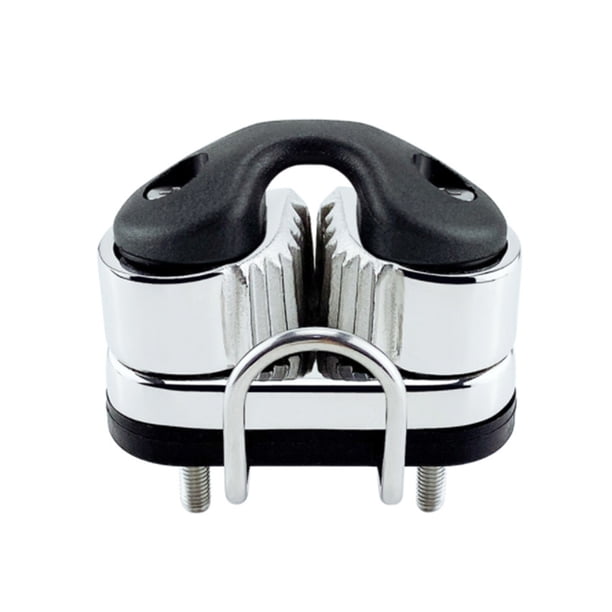 Kenally Cuerda Cleat Cuerno Entrada en forma de compuesto 2 filas Bolas de rodamiento Entrada rápida Acero inoxidable Herrajes automáticos Rodillo de Bombillas para automóviles tipo 2 Kenally VI001856-02