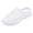 White, variant on Women's Mesh Mules Slip on Orthopedic Clogs Breathable Close Toe Summer Beach Sandals Soft Sole Non Slip Walking Shoes Green Size 10.5