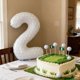 thumbnail image 4 of Globos con números de golf JUANBUDONG de 40 cm para fiesta de cumpleaños infantil, 4 of 7