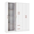 thumbnail image 4 of Closet Ropero Kingshouse Con 6 Puertas y Dos Cajones, 4 of 10