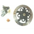thumbnail image 1 of Lambretta Clutch Flange & Button 4 Plate Set UP GP Scooters, 1 of 1