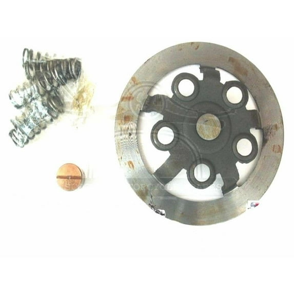 Lambretta Clutch Flange & Button 4 Plate Set UP GP Scooters