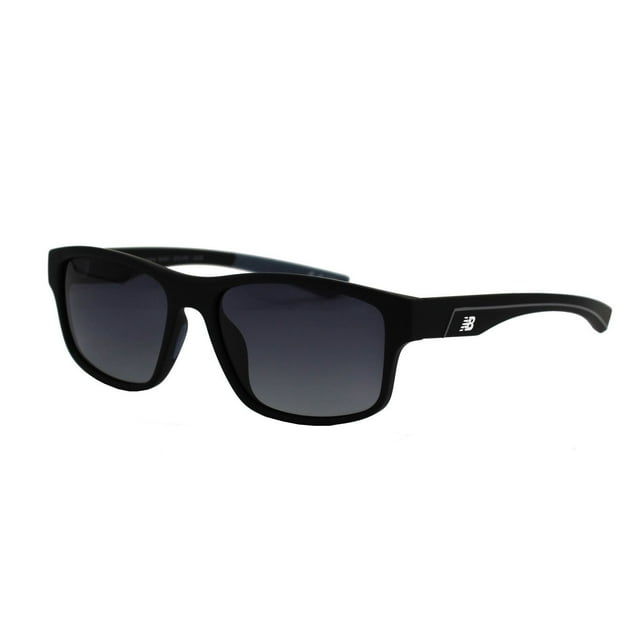 New Balance NB870-079S Full Rim Rectangle Sunglasses