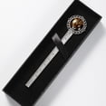 thumbnail image 5 of Leopard Vintage Silver Lace-Edged Bookmark: a Gift for Readers and Book Lovers - Book Markers, Book Accessories, Book Mark, 5 of 5