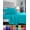 Turqouise, variant on Silky-Soft 4-Piece Sheet Set, Queen - Turquoise