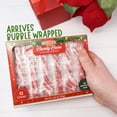 thumbnail image 4 of Candy Cane Stirring Spoons, Hot Chocolate Stirrers, Peppermint Christmas Candy, No Artificial Dyes, Pack of 2, 24 Total Spoons, 4 of 6