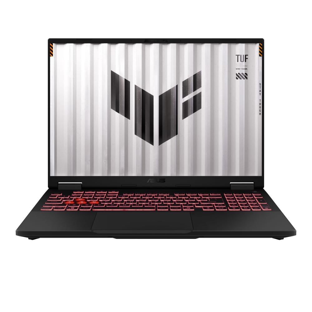 ASUS TUF A16 16" WUXGA IPS 165Hz AMD Ryzen 9 8940HX NVIDIA GeForce RTX 5060 Gaming Laptop 16GB RAM 1TB SSD Jaeger Gray