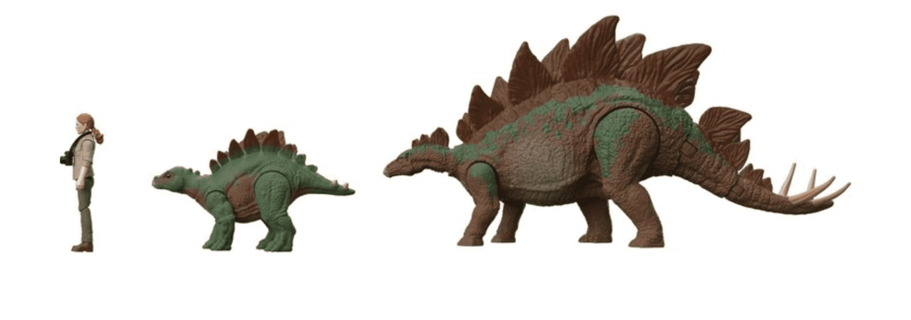 Jurassic World Legacy Collection Dr. Sarah Harding & Stegosaurus Action Figure Set