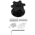 thumbnail image 2 of Kit adaptador de cubo de rueda, adaptador de liberación rápida de volante de automóvil universal Adaptador de cubo de volante Compacto y liviano, 2 of 9