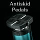 thumbnail image 2 of Bomba de bicicleta Footstep de aleación de aluminio, portátil, de alta presión, para bicicletas de montaña, bicicletas eléctricas, bicicletas de montaña, bicicletas de carretera, etc., 2 of 2