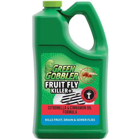 Tratamiento de drenaje Green Gobbler Fruit Fly Goodbye Gel 3,78 L