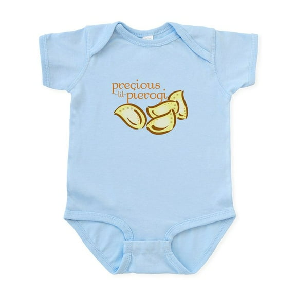 CafePress - Precious Lil Pierogi Infant Bodysuit - Baby Light Bodysuit, Size Newborn - 24 Months