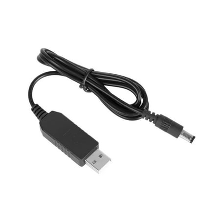 

Walkie-talkie boost charging cable 5V to 9V USB Voltage Transformer Cable