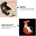thumbnail image 2 of MasteelfCA 3pcs High-end PU Leather Watch Box Elegant Wristwatch Jewelry Storage Case, 2 of 8