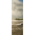 thumbnail image 2 of Allen, Kimberly 7x14 White Modern Wood Framed Museum Art Print Titled - Golden Sea 3, 2 of 4