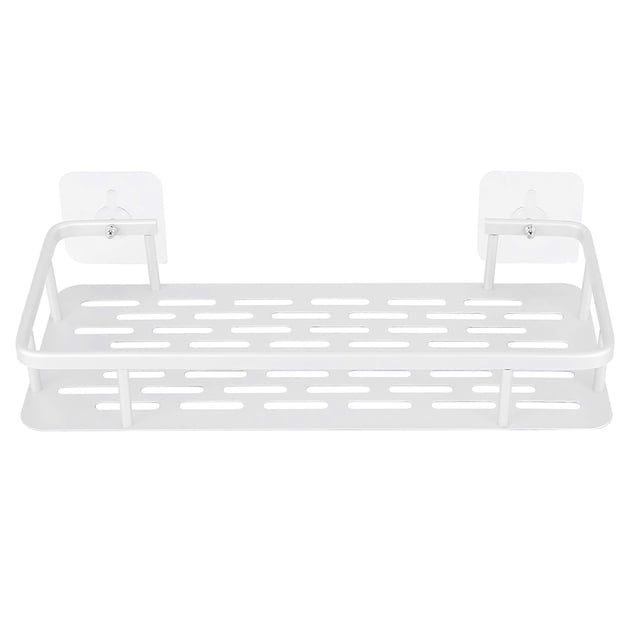 Shelf Shower Shelf Adhesive Aluminum Shower Caddy For Shampoo Holder Kitchen Rack Storage Organizer