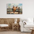 thumbnail image 3 of Stupell Industries Rustic Lodge Saddle on Desert Fence Canvas Art, 30 x 20, by Franklyn Gregory, 3 of 8