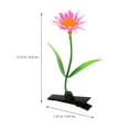 thumbnail image 2 of OUNONA 30Ud Prendedores Pequeños Para Con Estilo Kawaii En Colores Variados Para Mujer, 2 of 8