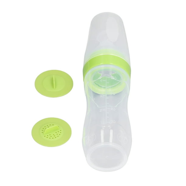 Cuchara Dispensadora De Alimentos Para Bebés, Material De Alimentaria, Cuchara De Alimentación Para Apretar Para Bebés, Multiusos, Fácil De Llevar, Para El Hogar, Para