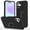 Black, variant on Dteck Case for iPhone 17,Shockproof TPU+PC Case Built-in Ring Holder Kickstand Slim Back Protective Cover for iPhone 17,Blue