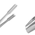 thumbnail image 3 of de 8 pinzas y cucharas para , pinza para bufé inoxidable, para , para de azúcar, para , para boda, Macarena Cuchara De Arroz, 3 of 8