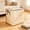 45*55*55cm, variant on Lzobxe Organizers and Storage with Zippers, Lids and Handles, Enclosed Luggage Organizer Bags for Clothing, Comforters, Bed Sheets, Pillows and Toys