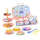 thumbnail image 5 of Juego de Té para Niños Cuticat Accesorios de Alimentos Simulación de Postre Estilo D, 5 of 8