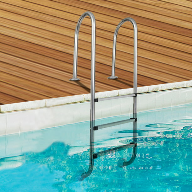 Swimming Pool Ladder Above Ground, In Ground Pool Steps