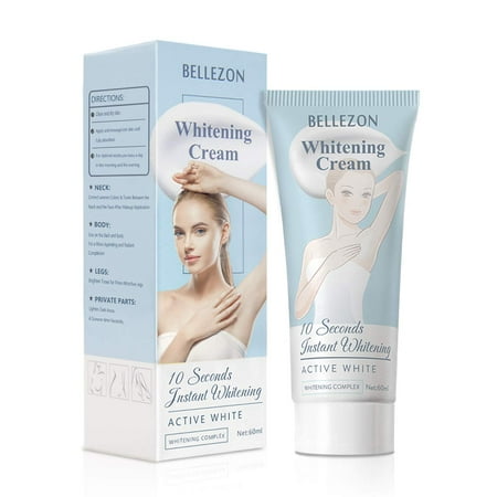 Body Whitening Cream for Sensitive Area Armpit Legs Knees Private Part 60ML, 1 (Best Whitening Lotion In The World)