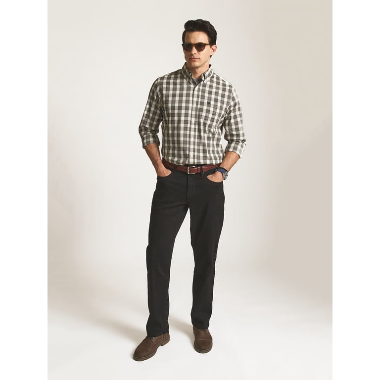 Chaps Men's Heritage Cotton Oxford Shirt photo 2