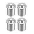 thumbnail image 5 of Uxcell 10mm Dia Door Wardrobe Ball Catch Latch Catcher Stainless Steel 4Pack, 5 of 5