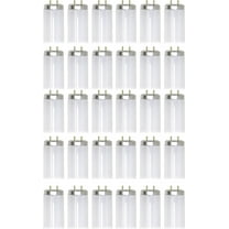 (case of 30) Sylvania 22202 - FO30/850/XP/SS/ECO3 Straight T8 Fluorescent Tube Light Bulb, 48 inches, 30 watt, 2800 lumens, 5000K