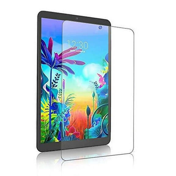Soatuto For LG G Pad 5 10.1" Tempered Glass Screen Protector , HD Clear Anti-Scratch No Bubble 9H Hardness Easy Installation Anti-Fingerprints Case Friendly for LG G Pad 5 Tablet 10.1 Inch - 1 Pcs